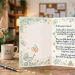 baby shower card message for coworker