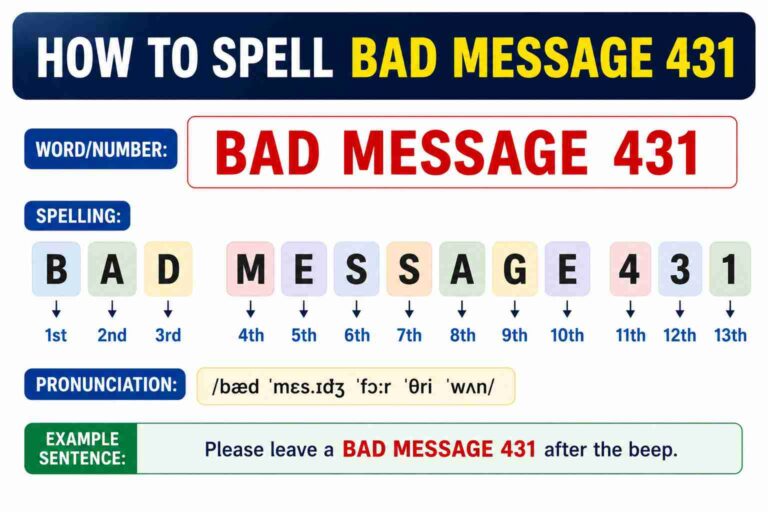 bad message 431