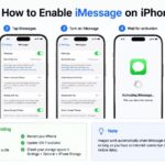 how to enable i message