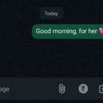 morning message for her