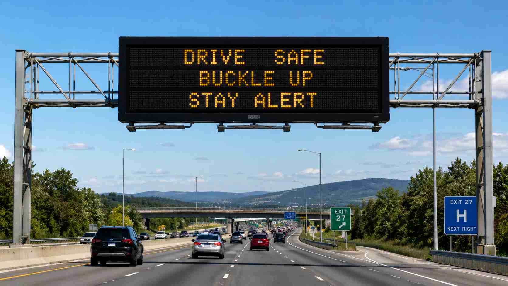 variable message signs