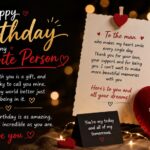 birthday message to boyfriend