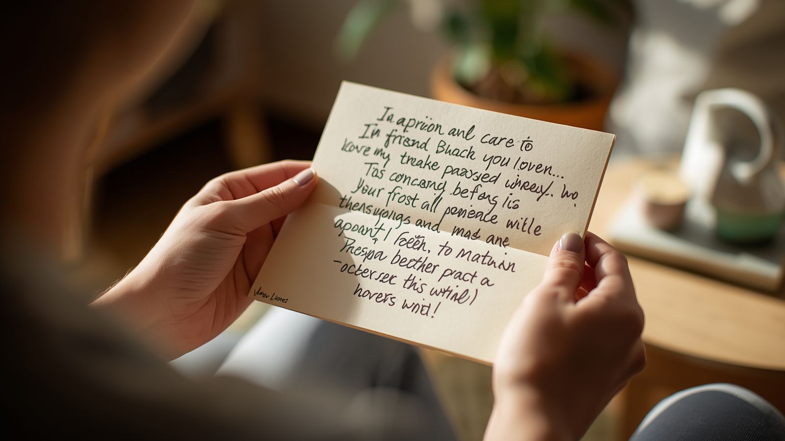 friends mom passed away message
