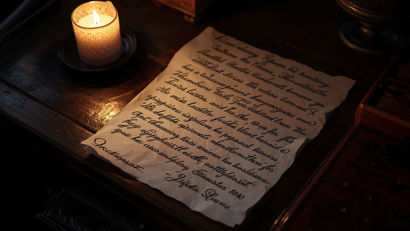 message from a mistress