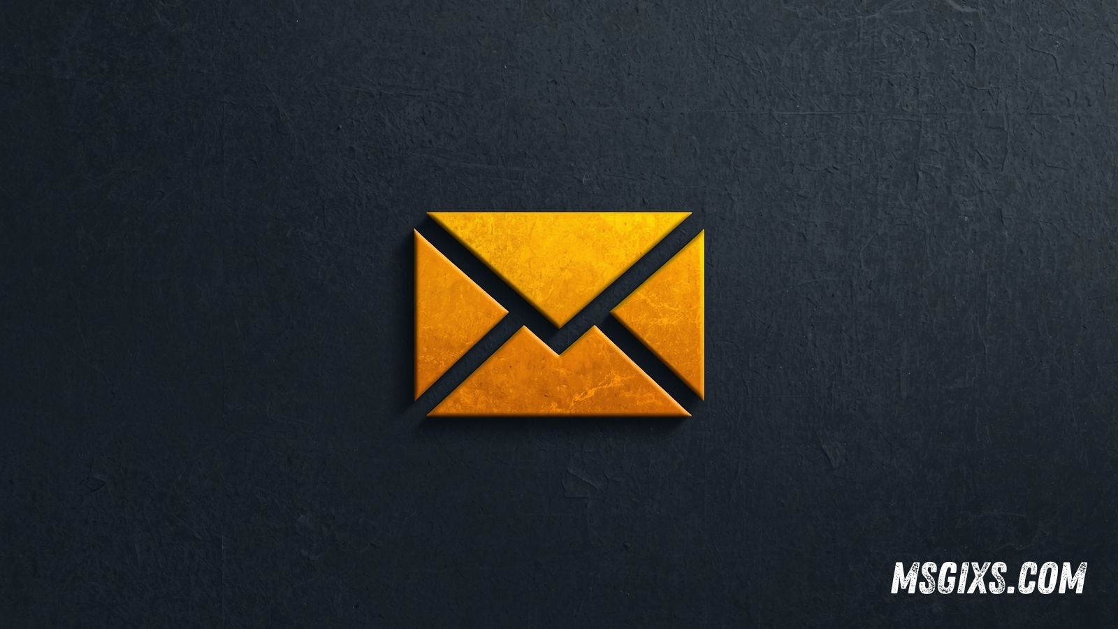 message logo