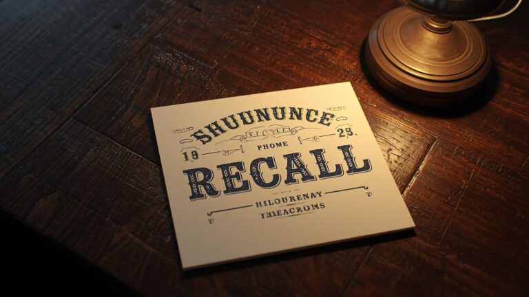 recall message