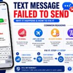 text message failed to send