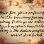 tribute message to a dead friend