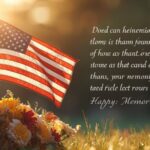 trump memorial day message