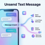 unsend text message