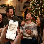 christmas message for friends