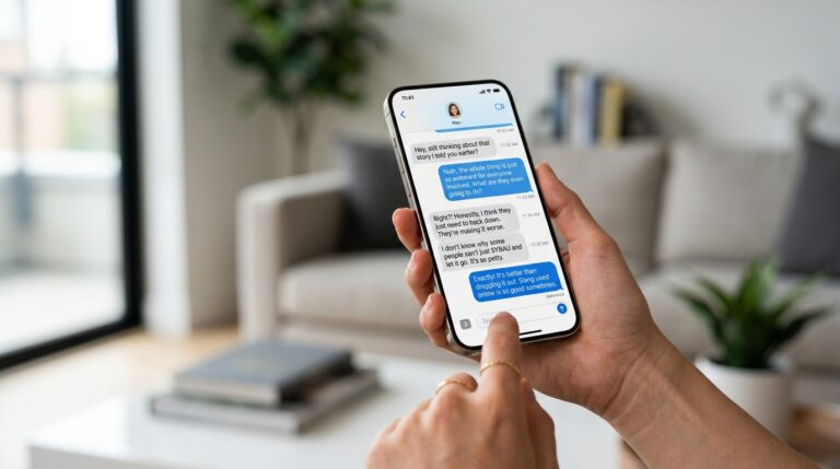 what does sybau mean in text message